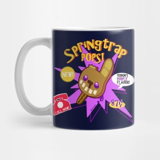 Springtrap Pops Mug